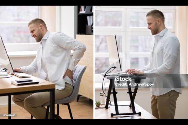 Sitting vs. Standing The Health Risks of Poor Posture and Easy Changes for Lifelong Well being