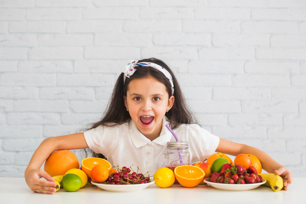 nutrition tips for healthy kids